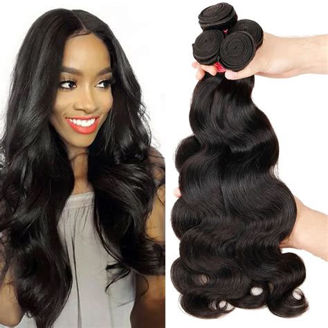 brazilian body wave human hair